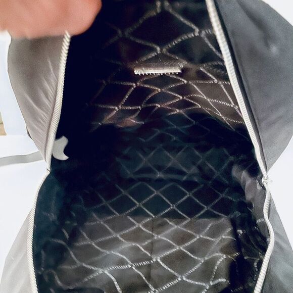 NWT Steve Madden BRICHH Black Signature Logo Multi pockets Backpack Bag & Pouch main image 5